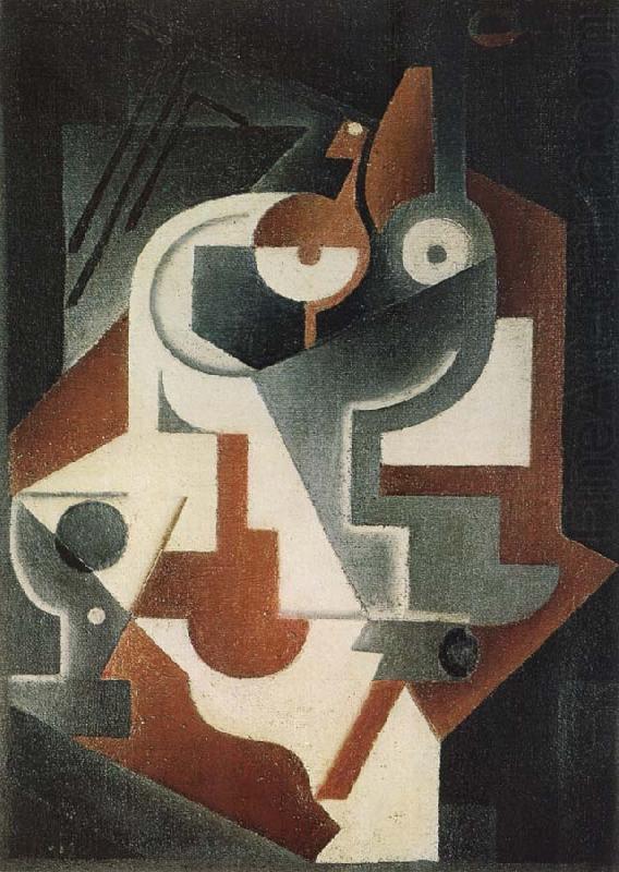 Single small round table, Juan Gris